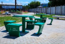 Martinez contará con un nuevo espacio verde sobre la calle Edison