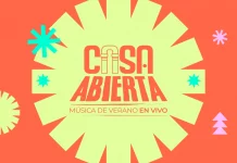 Casa Abierta: música, arte y verano al aire libre en Malvinas Argentinas