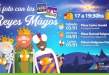Los Reyes Magos vuelven a San Fernando para sacarse fotos con las familias
