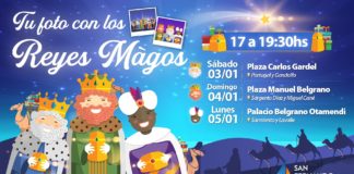 Los Reyes Magos vuelven a San Fernando para sacarse fotos con las familias