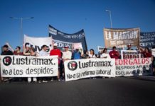Encuentro obrero en Lustramax para enfrentar la reforma laboral