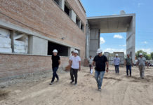 Julio Zamora recorrió los avances en el Hospital de Alta Complejidad para Adultos del Municipio de Tigre
