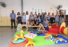 Dique Luján: el Municipio de Tigre continúa trabajando en el fortalecimiento de la primera infancia