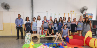 Dique Luján: el Municipio de Tigre continúa trabajando en el fortalecimiento de la primera infancia