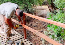 En el Delta, el Municipio de Tigre continúa fortaleciendo la infraestructura con nuevas obras