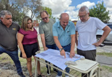 Con nuevas aulas, núcleos sanitarios, una biblioteca y más, continúan los trabajos de ampliación en la Escuela Secundaria N° 28 de Benavídez