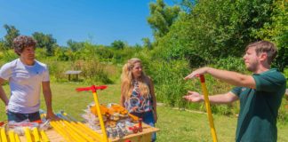 San Fernando envió una donación de equipamiento para los Bomberos de Chubut