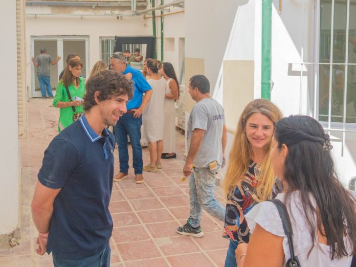 1 visita obra escuela 503 san fernando