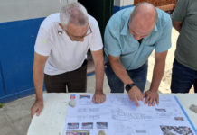 Educación: Julio Zamora supervisó la ampliación y las reformas integrales en la Escuela Secundaria N° 41 de El Talar