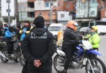 El Ministerio de Seguridad secuestró casi 13 mil vehículos por irregularidades en sus chapas patente