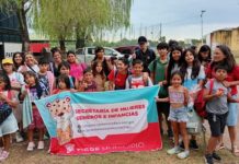 A través del programa «Planazo de Verano», niños, niñas y adolescentes del Municipio de Tigre disfrutaron de una salida recreativa