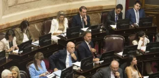 El oficialismo logró aprobar la reforma a la ley de Glaciares en el Senado y el Gobierno estalló en euforia