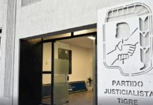 Interna PJ de Tigre: denuncia de la Lista Celeste y Blanca