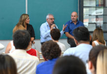 En el CUT, Julio Zamora encabezó el Encuentro Estratégico de Educación del Municipio de Tigre