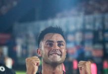 Tigre le gano a Racing por 3 a 1