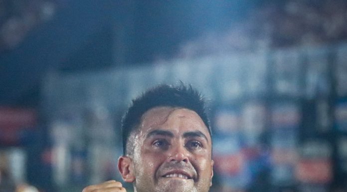 Tigre le gano a Racing por 3 a 1