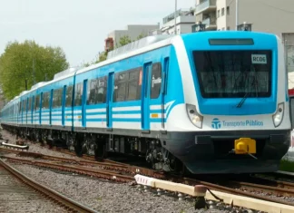 Por obras de señalamiento, la Línea Sarmiento no funcionará sábado y domingo