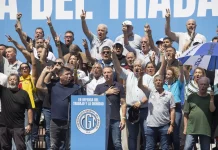 La CGT convocó a un paro general sin movilización para cuando se trate la reforma laboral en Diputados