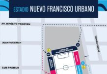 Copa Argentina: operativo de seguridad para Tigre – Claypole, Estadio Deportivo Morón