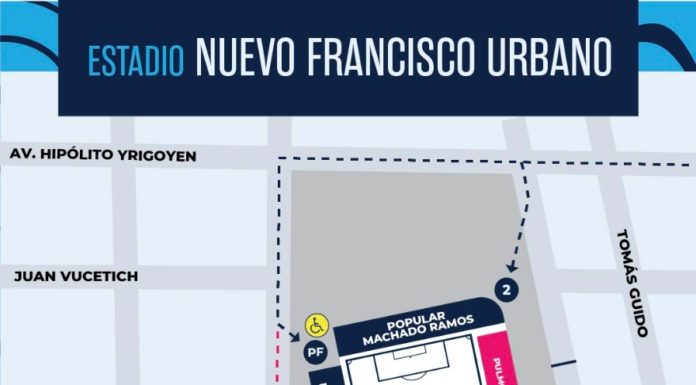 Copa Argentina: operativo de seguridad para Tigre – Claypole, Estadio Deportivo Morón
