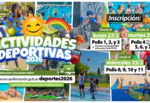 San Fernando empezó la inscripción a sus actividades deportivas anuales