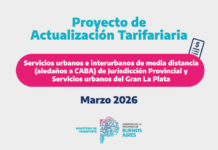 Proyecto de Actualización Tarifaria