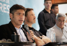 Kicillof se reunió con representantes de distintos sectores productivos