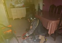 Detuvieron a los “boqueteros” responsables de tres robos en Matheu