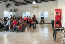 Capacitación deportiva: profesores de los polideportivos de Tigre recibieron un taller sobre Triatlón