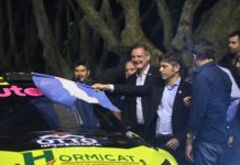 Kicillof encabezó la largada del Rally 2026 Mar y Sierras