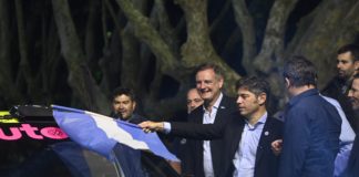 Kicillof encabezó la largada del Rally 2026 Mar y Sierras