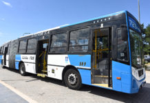 Con el objetivo de mejorar la conectividad de la comunidad, la línea 723 presentó nuevas unidades de colectivos