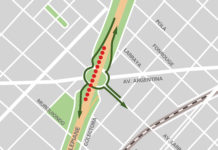 Corte total en Autopista Dellepiane