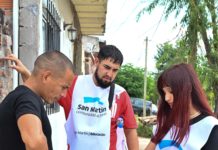 “Volvé a la Escuela” recorrió todos los barrios de San Martín