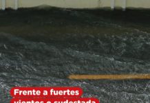 Alerta por crecida del Río de la Plata