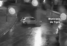 Manejaba en estado de ebriedad y colisionó contra una estación de servicio en General Pacheco