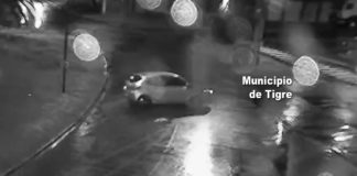 Manejaba en estado de ebriedad y colisionó contra una estación de servicio en General Pacheco