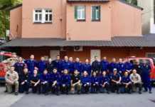 Jorge Macri recibió a los brigadistas forestales enviados por la Ciudad para combatir los incendios en Chubut