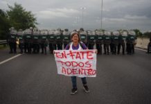Trabajadores de Fate cortaron Panamericana: liberaron un carril