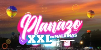 Se viene Planazo XXL en Malvinas Argentinas