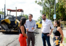 Katopodis recorrió obras viales y de infraestructura universitaria