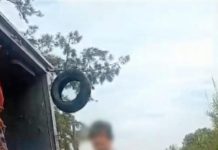 Los grabaron con un celular creando un basural: fueron identificados y sancionados en minutos