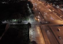 Vicente López finalizó la instalación de más de 500 luminarias LED en las colectoras de Panamericana y General Paz