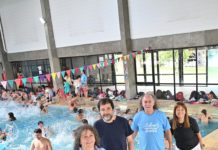 Miles de vecinas y vecinos participaron de la Colonia de Verano de San Martín