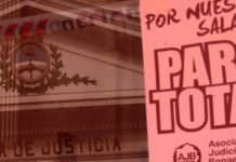 Lunes 2 de marzo: paro en el Poder Judicial