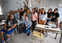 Nardini reafirma su compromiso con la educación pública a días del inicio de clases