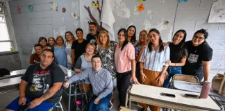 Nardini reafirma su compromiso con la educación pública a días del inicio de clases