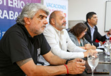La Provincia participó de un encuentro frente a la reforma laboral