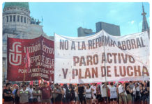 Reforma laboral: “El viernes marchamos al Congreso exigiendo a la CGT el paro de 36 horas”