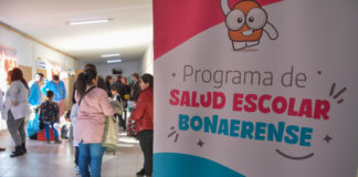 Ya se sumaron 42 municipios al programa de salud escolar